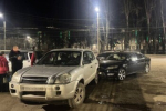 В Калуге в массовом ДТП пострадали два человека