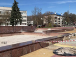 Обновленный фонтан на улице Победы в Обнинске откроют 1 мая