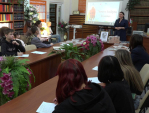 С творчеством писателя Альберта Лиханова познакомили калужских школьников