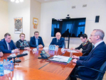 Владислав Шапша встретился с лидерами партийных фракций областного парламента