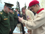 Более 300 будущих новобранцев познакомили с армейской жизнью в Калуге
