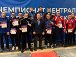 Калужские гиревики завоевали медальный комплект чемпионата ЦФО