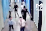 Напавший с молотком на учительницу в Люберцах школьник попал на видео