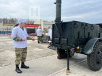 Калужан научили готовить солдатскую кашу