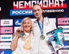 Калужанка завоевала второе золото на Чемпионате России по плаванию