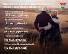 В Калужской области юбиляры супружеской жизни могут получить выплату