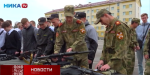 Будущие призывники могут узнать о военной службе, участвуя в ежегодной акции Росгвардии (видео)