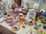 В Калужском ТЮЗе открылась Пасхальная выставка детского творчества