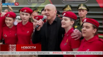 В Калугу приехал поезд с экспозицией, посвящённой военным подвигам наших предков и современников