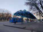 В Калуге временно приостановили движение троллейбуса №10