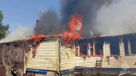 В Калужской области за сутки сгорело шесть построек