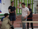 Студенческий спортивный фестиваль стартовал в Калуге