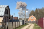 Две ракеты упали на гражданские объекты после взрывов во Владимирской области