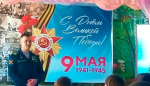 Участник СВО Андрей Кулемин провёл урок мужества для школьников