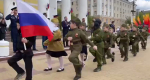Калужские детсадовцы открыли областной смотр строя и песни