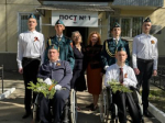 Воспитанники школы-интерната имени Рау побывали на Посту № 1