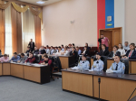 Калужское студены провели дебаты о Великой Отечественной войне
