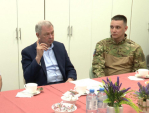 Сенатор Артамонов поинтересовался проблемами калужских ветеранов СВО