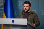 Зеленский заявил о наличии американских компонентов в ударившей по Киеву ракете