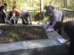 Братскую могилу в пригороде Калуги привели в порядок