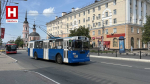 В Калуге вновь отменят троллейбусы по улице Кирова