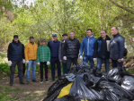 В Калуге прошёл семейный фестиваль-субботник