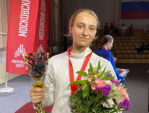 Серебряную медаль всероссийских соревнований по фехтованию завоевала калужанка