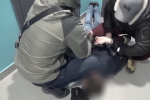 Задержание ФСБ россиянина за подготовку подрыва главы предприятия ОПК попало на видео