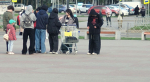 Бывшая детская площадка превратилась в полигон угнанных тележек