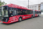 В Калуге изучат возможность возвращения автобусов-«гармошек»