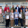 За месяц калужские врачи помогли трем тысячам жителей Первомайска