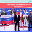 Калужский борец завоевал награду на этапе Кубка мира
