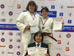 Калужские дзюдоистки победили на чемпионате ЦФО