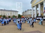 В Калуге станцевали «Вальс Победы»