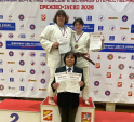 Калужские дзюдоистки взяли «золото» чемпионата ЦФО