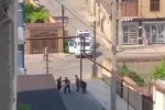 Угнавшие машину ДПС после стрельбы по полицейским в Махачкале попали на фото