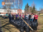 В Калужской области этой весной провели 4759 субботников