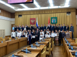 В Калуге подвели итоги конкурса изобразительного искусства «Наша Победа»
