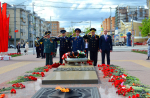 В Калуге судебные приставы приняли присягу в преддверии Дня Победы