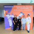 Калужские тхэквондисты завоевали 4 медали на чемпионате и первенстве России