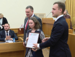 Победителей конкурса рисунков \