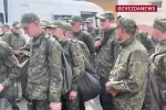 Опубликовано первое видео с возвращенными из украинского плена российскими бойцами
