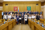 В Калуге наградили победителей конкурса «Наша Победа!»