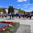 В Обнинске прошла легкоатлетическая эстафета в честь 80-летия Великой Победы