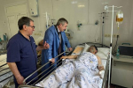 Раскрыто состояние победившего бандита в рукопашном бою полицейского из Махачкалы