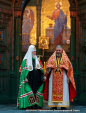 Святейший Патриарх наградил священника Алексея Скрипкина