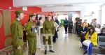 Калужские студенты устроили патриотический концерт в МФЦ