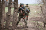 Военкор словами «откровенно плохо» описал бои на границе Курской области