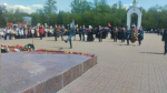 На мемориальном воинском кладбище Калуги прошёл митинг Памяти