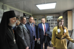 Геннадий Новосельцев посетил сельскую школу